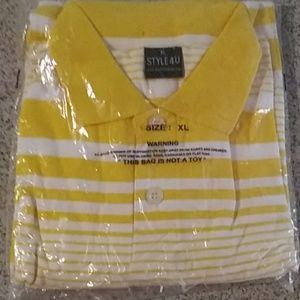 Style 4 U Yellow White XL
